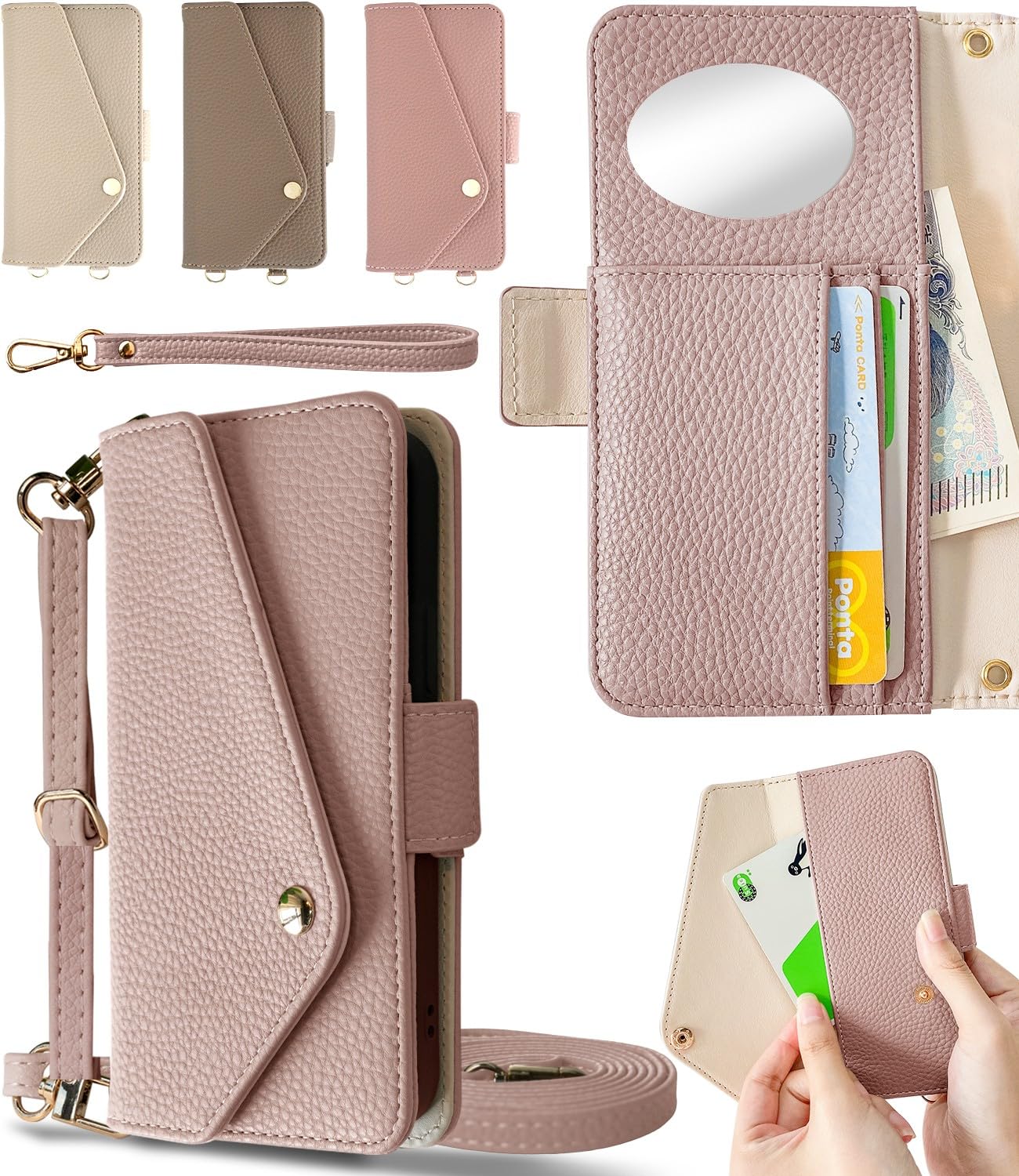 Amazon.co.jp: LIISEA 手帳型 sony xperia 10 vii 用 ケース 手帳